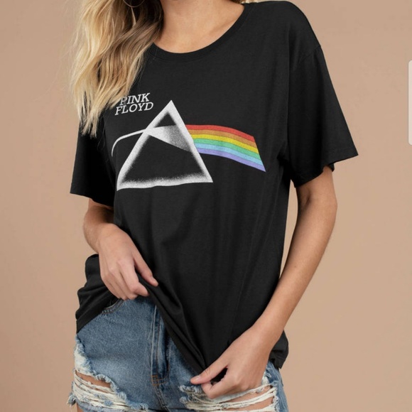 Daydreamer Tops - Daydreamer for Free People | Pink Floyd Tee S